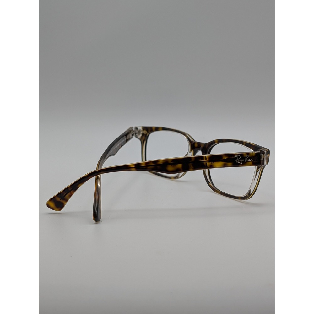 Ray Ban RB 5286 5082 Havana Tortoise Clear Eyeglasses Frames 51-18 135 Men Women